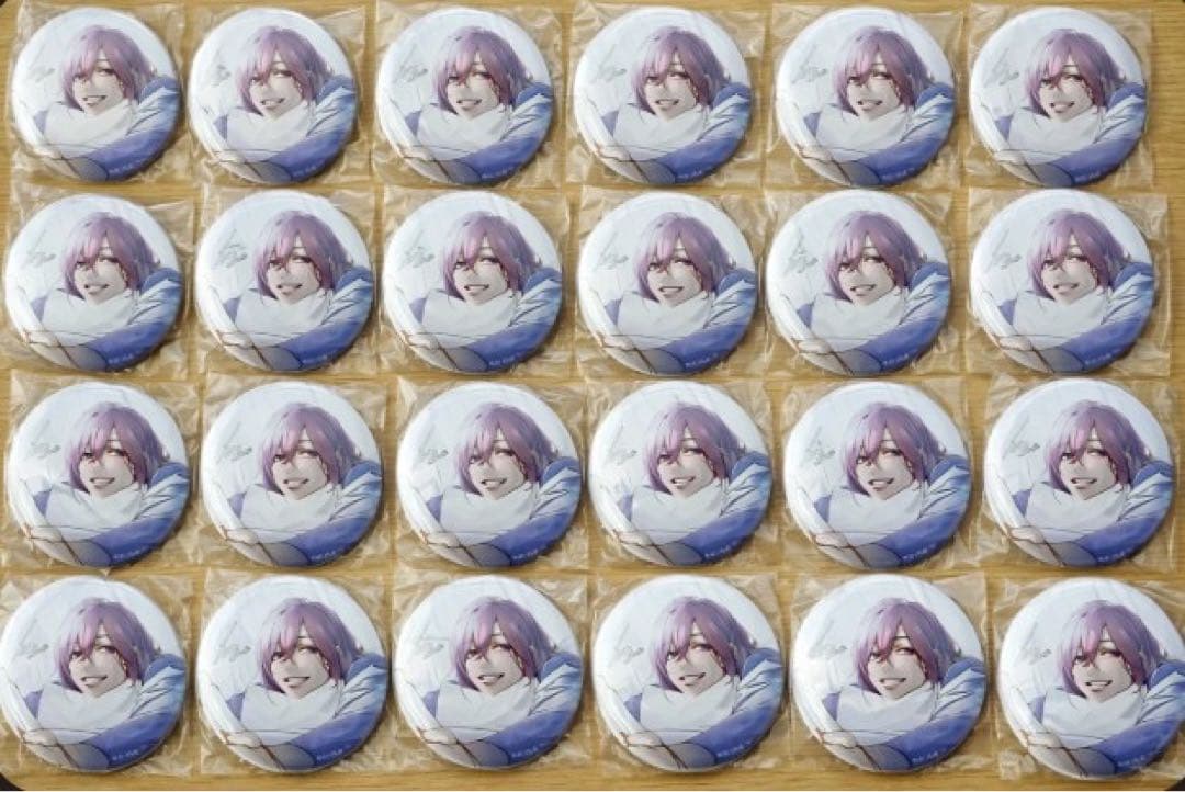 オトメイト SympathyKiss シンキス 缶バッジ 多井中法 24個