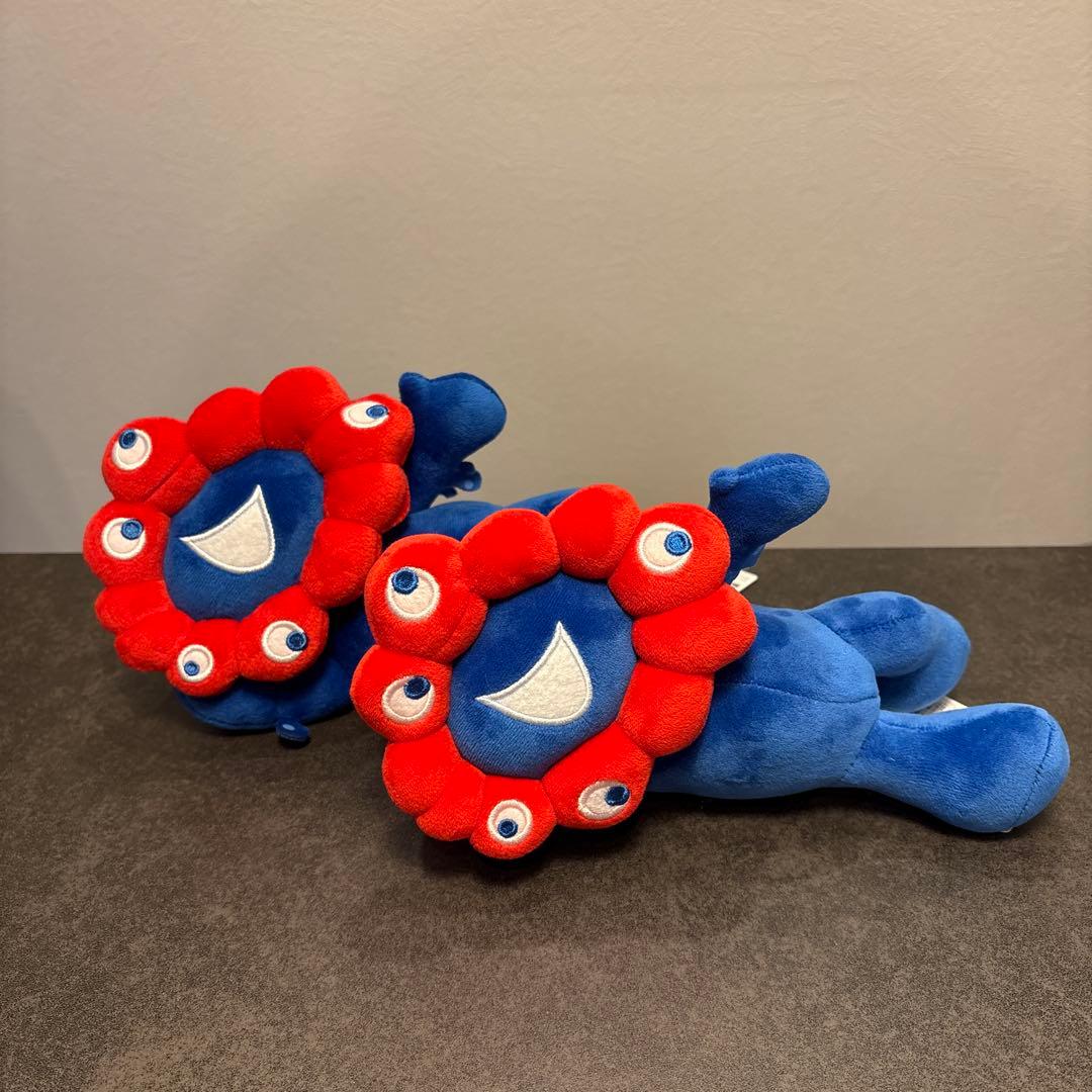 【2個セット】ミャクミャクくじ3等 ぬいぐるみ