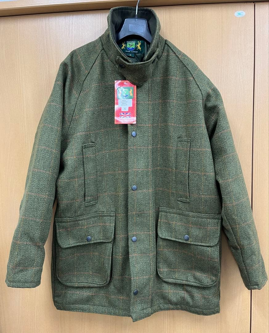 ROCKALL TWEED SHOORTING JACKET Sサイズ