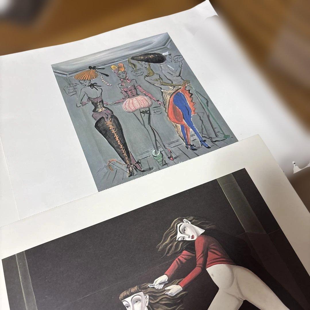 Kuniyoshi Kaneko 1998 カレンダー 金子國義 直筆サイン入り - メルカリ