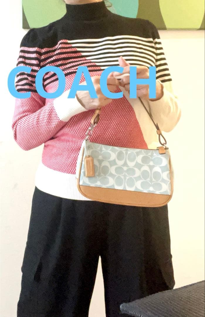 Coach ロゴ柄 ハンドバッグ COACH（コーチ） 期間限定セール ヒョウ柄 COACH CZ099 カーゴ トート