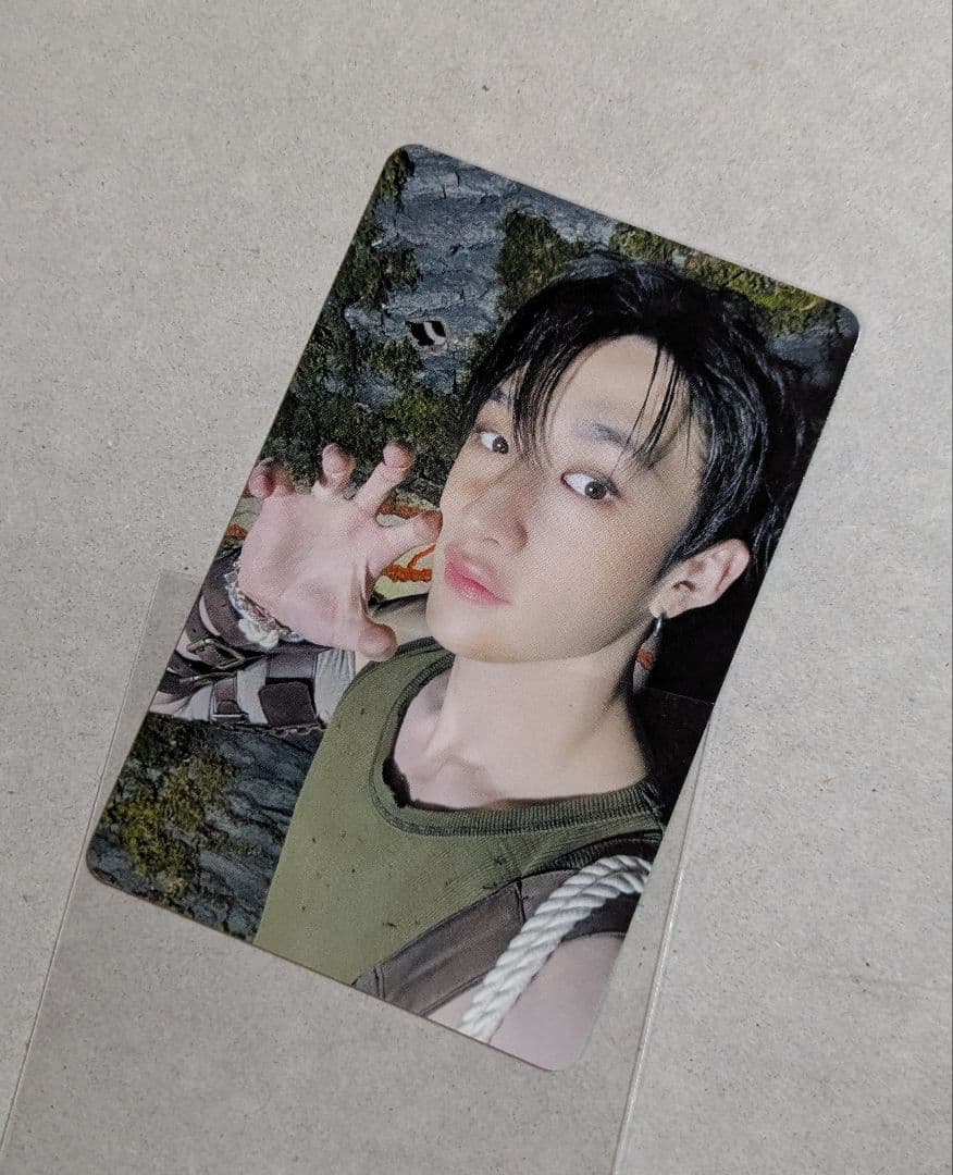 Stray Kids GIANT FC盤 特典 ソロ トレカ ソニミュ スキズ - メルカリ