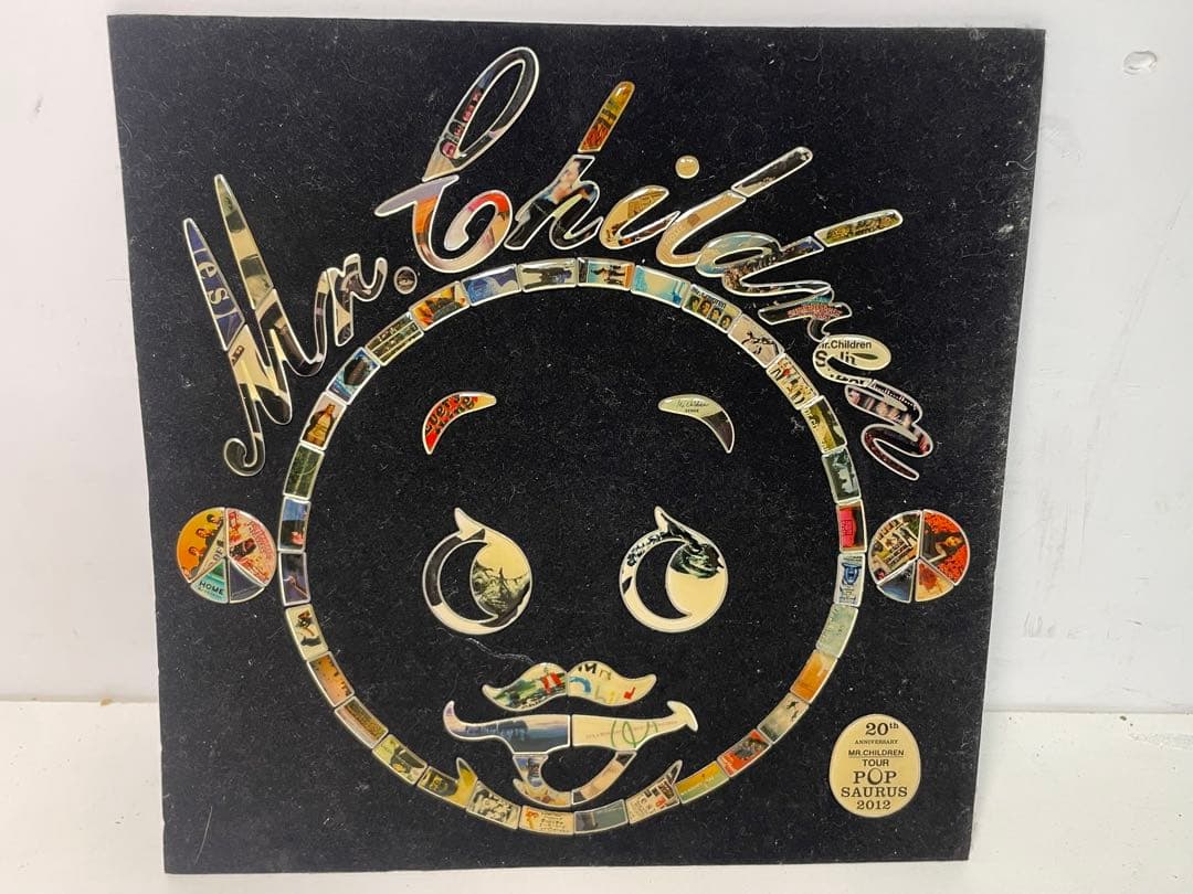 mr.children 20周年記念　ピンバッジ