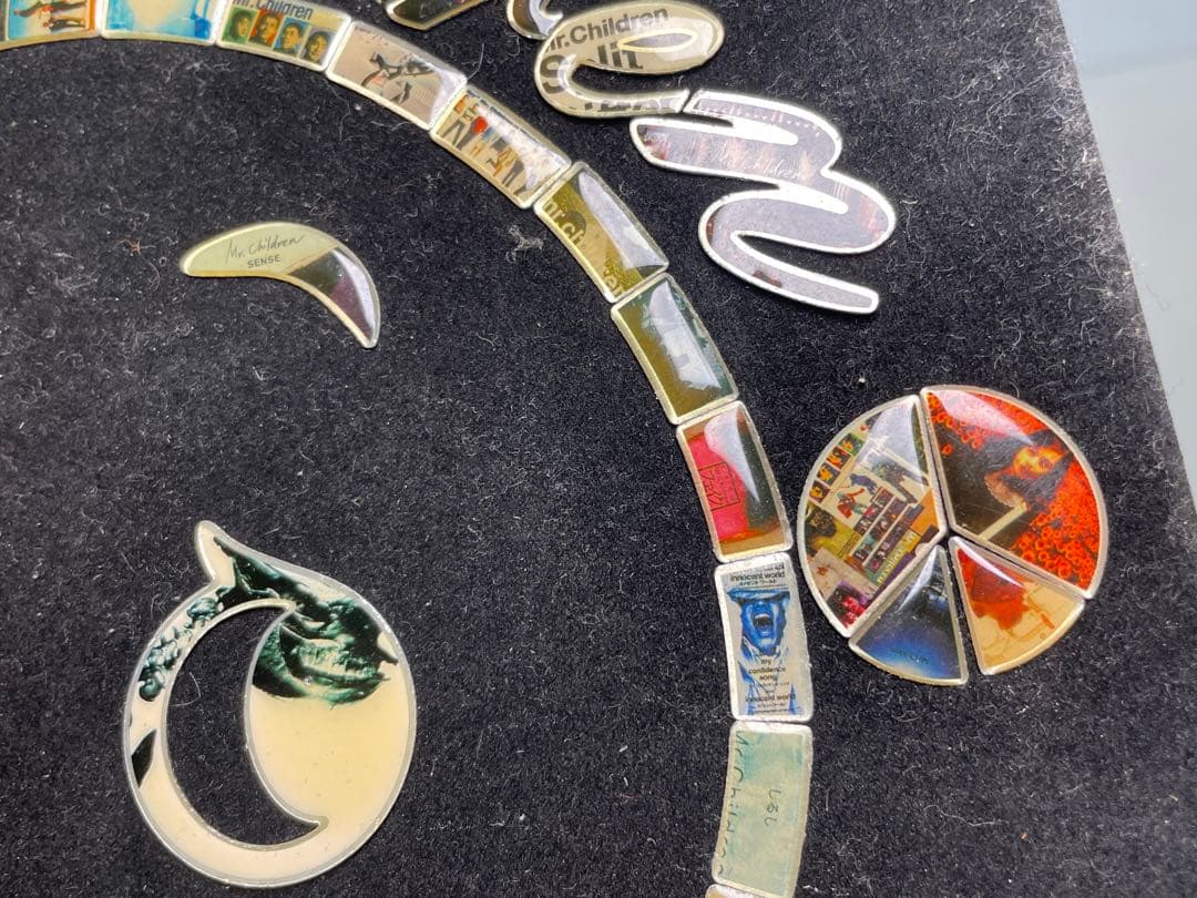 mr.children 20周年記念 ピンバッジ - メルカリ