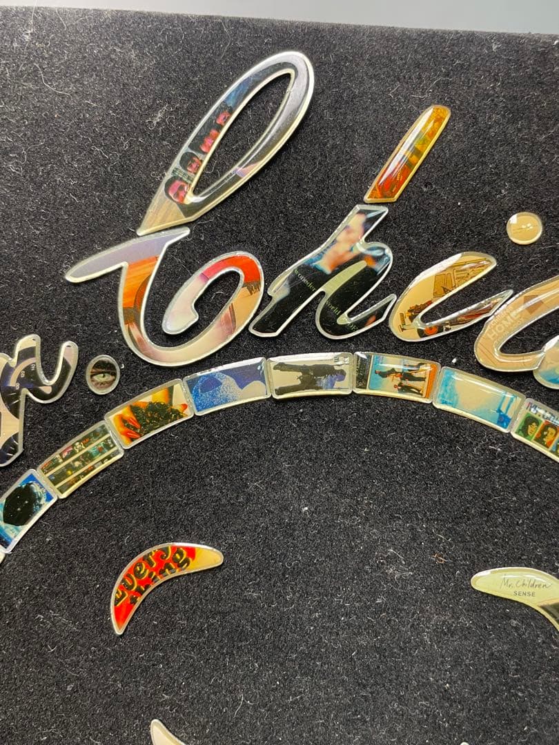 mr.children 20周年記念 ピンバッジ - メルカリ