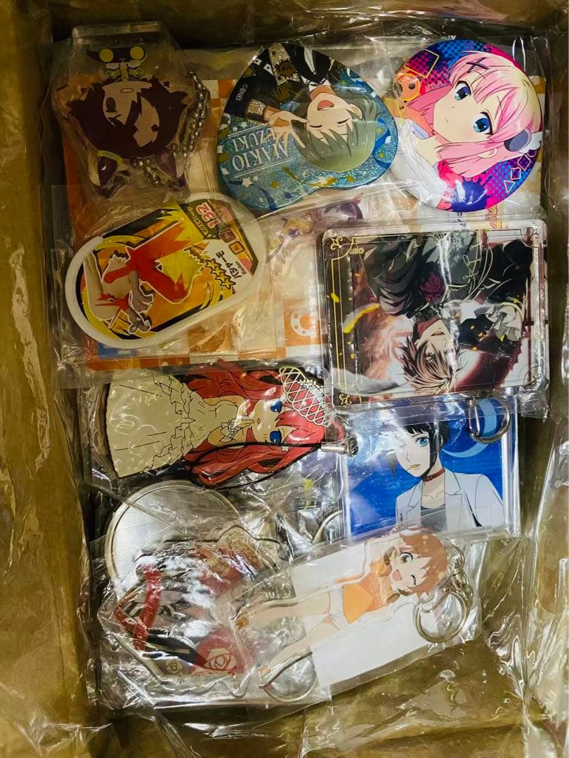 キャラクター　缶バッジ　アクスタ　キーホルダー　セット　約160点　大量まとめ