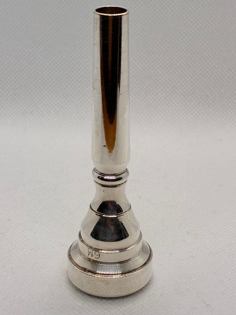 トランペットマウスピース Giardinelli New York 6M ジャルディネリ 新品トランペットマウスピース 6M