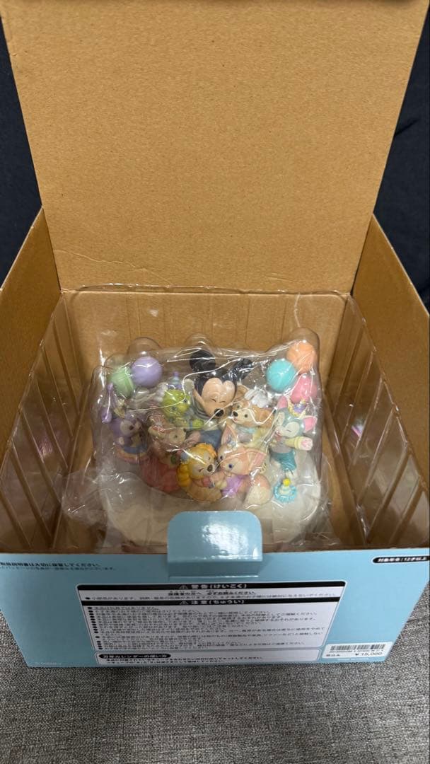 ダッフィー&フレンズ　東京ディズニーリゾート40周年　万年カレンダー 楽天市場】ダッフィー＆フレンズ フィギュア 万年カレンダー