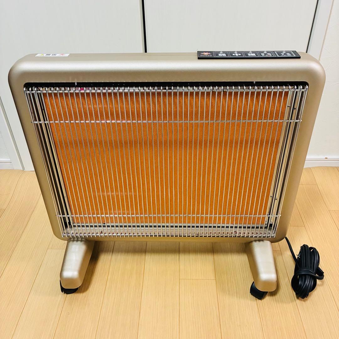 【動作良好】サンルミエ　エクセラ7 遠赤外線暖房器　N700L-GR