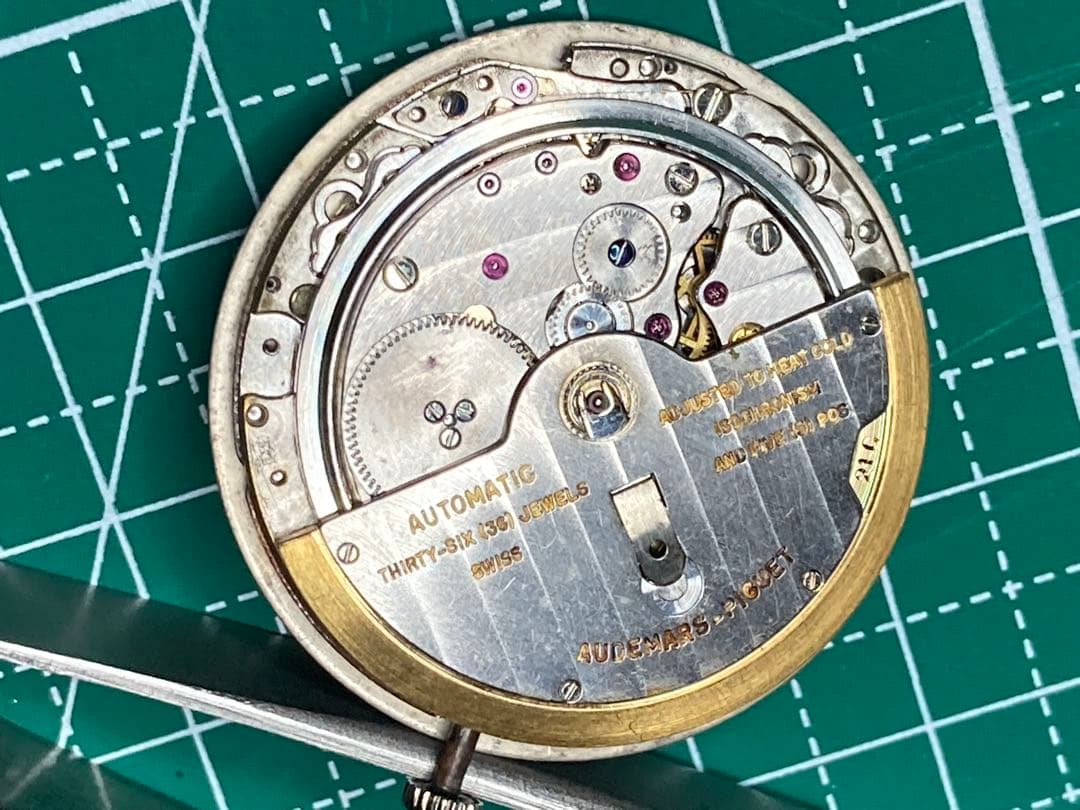 オーデマ・ピゲ AUDEMARS PIGUETcal.2121/1 ムーブメント