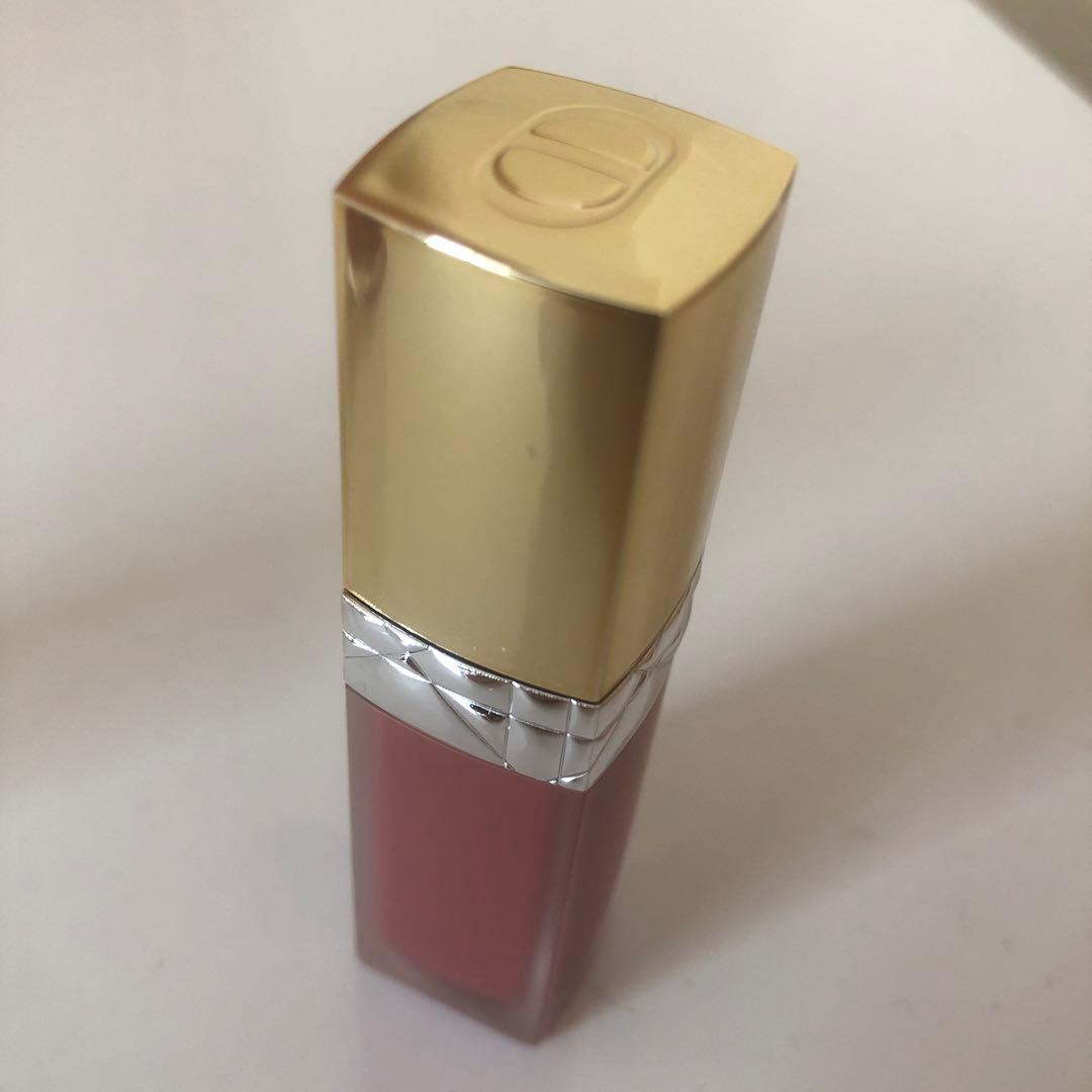 DIOR 限定　ルージュディオール　シークイン323 ホリデー　クリスマスコフレ