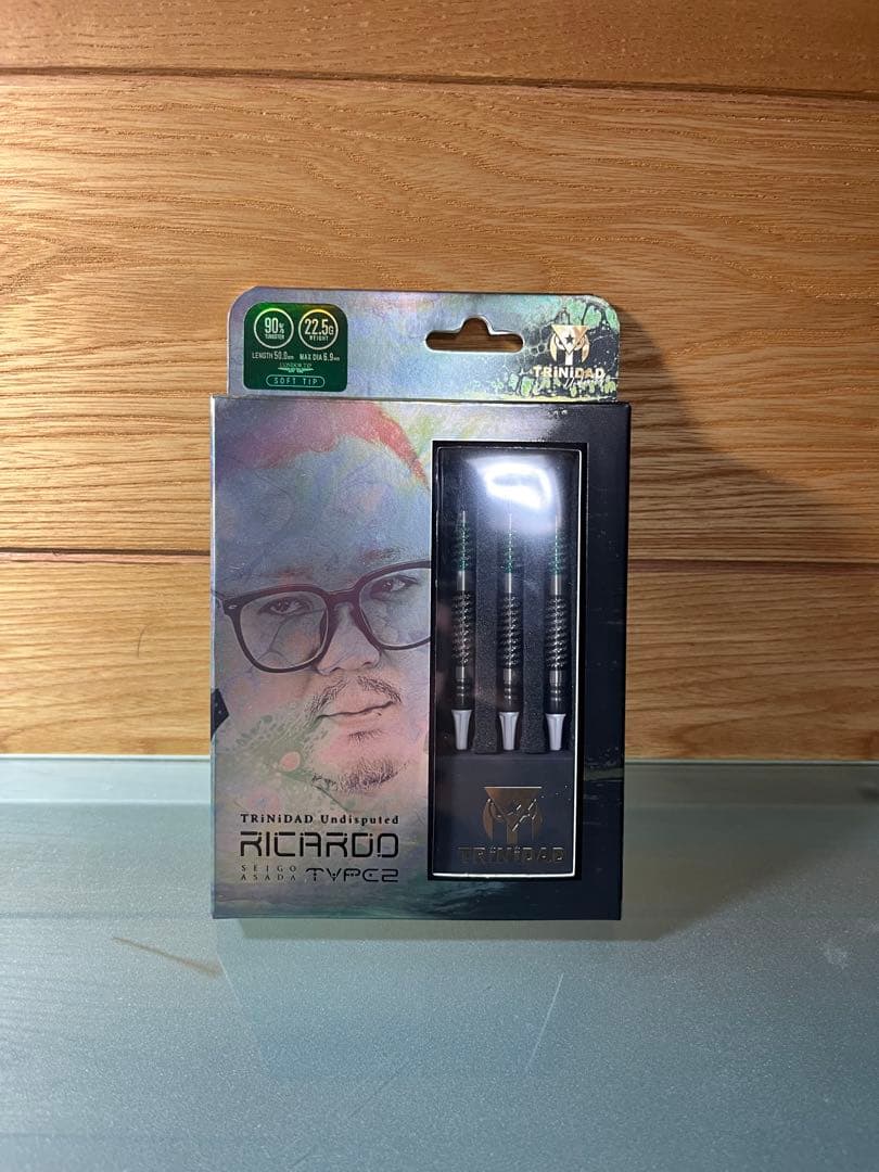 TRINIDAD RICARDO TYPE 2 ダーツ 3本セット