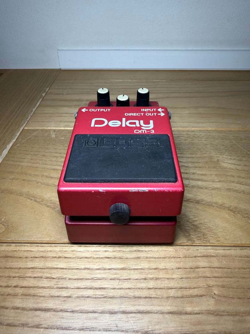 BOSS DM-3 アナログディレイ 日本製 動作確認済 - メルカリ