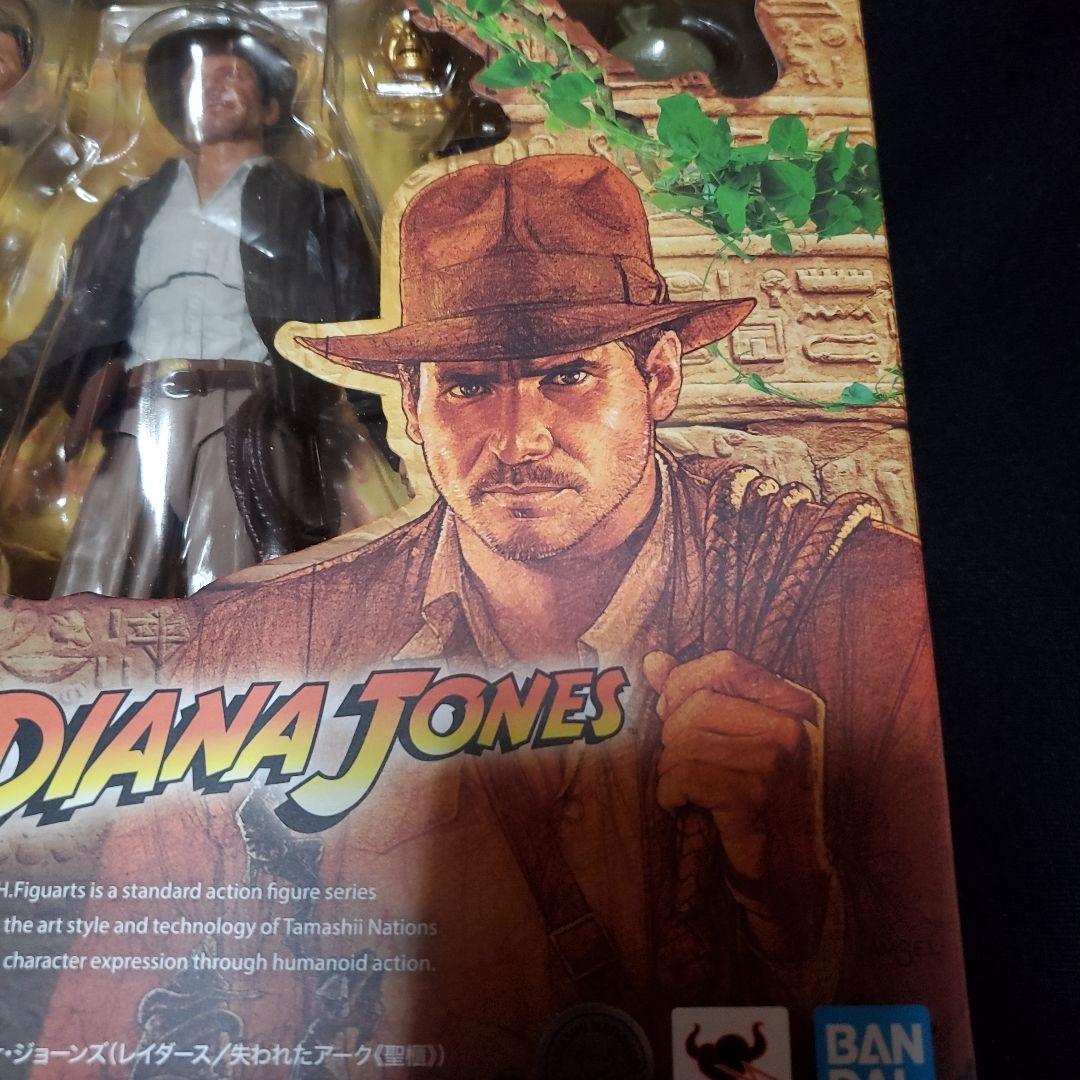 S.H.Figuarts インディアナ・ジョーンズ 「レイダース/失われたアー…