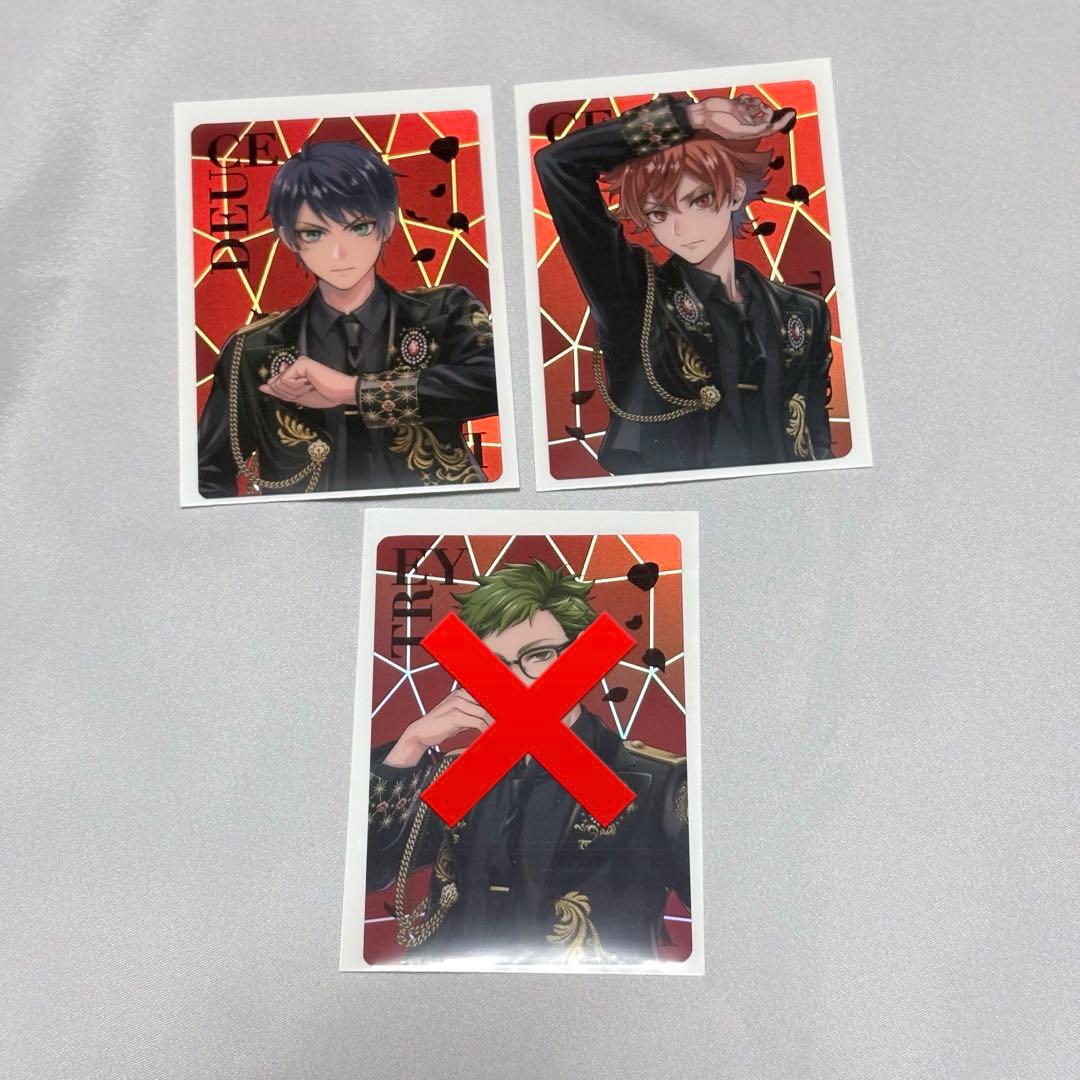 ツイステ エース デュース オーロラカード - メルカリ