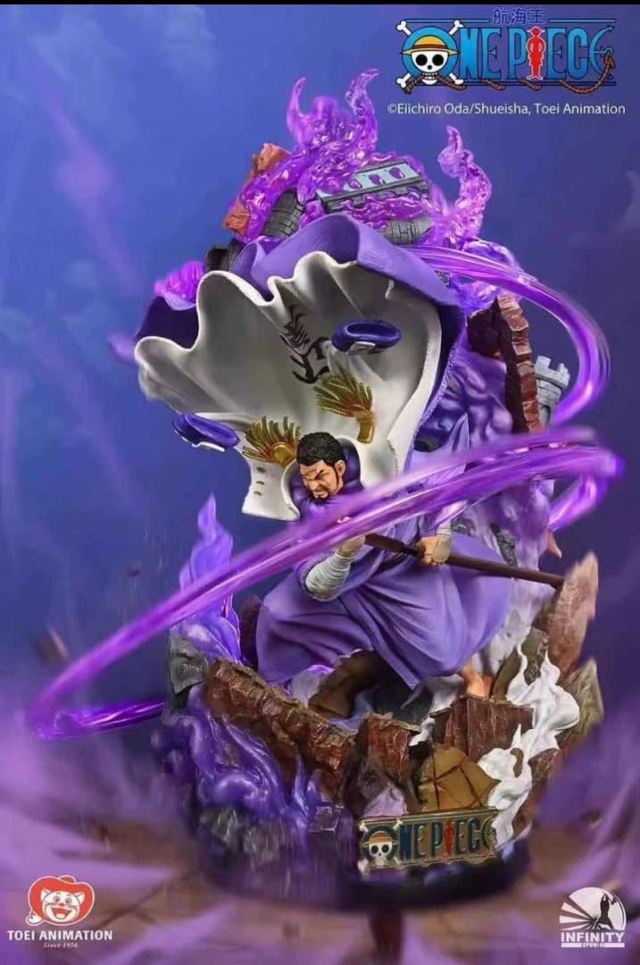 ワンピース 藤虎 ·イッショウ ガレージキット フィギュア1/8POPサイズ