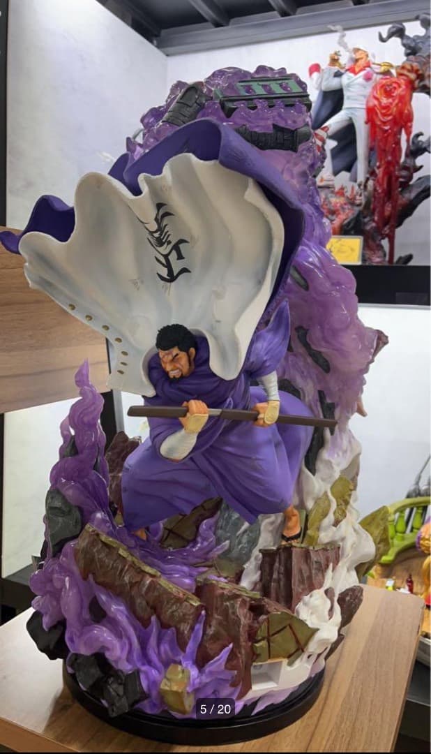 ワンピース 藤虎 ·イッショウ ガレージキット フィギュア1/8POPサイズ