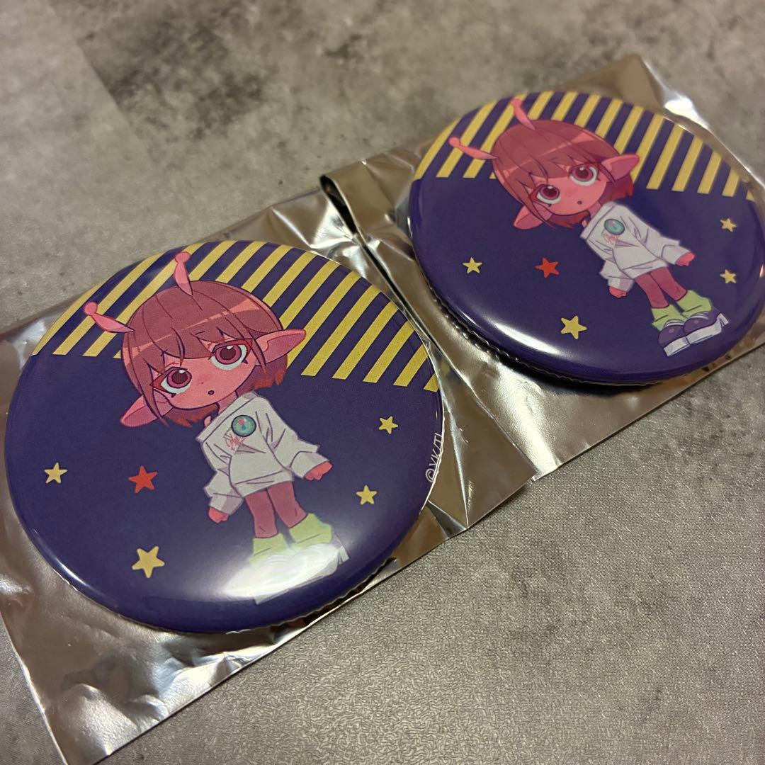 銀河特急 ミルキー☆サブウェイ 缶バッジ チハル - メルカリ