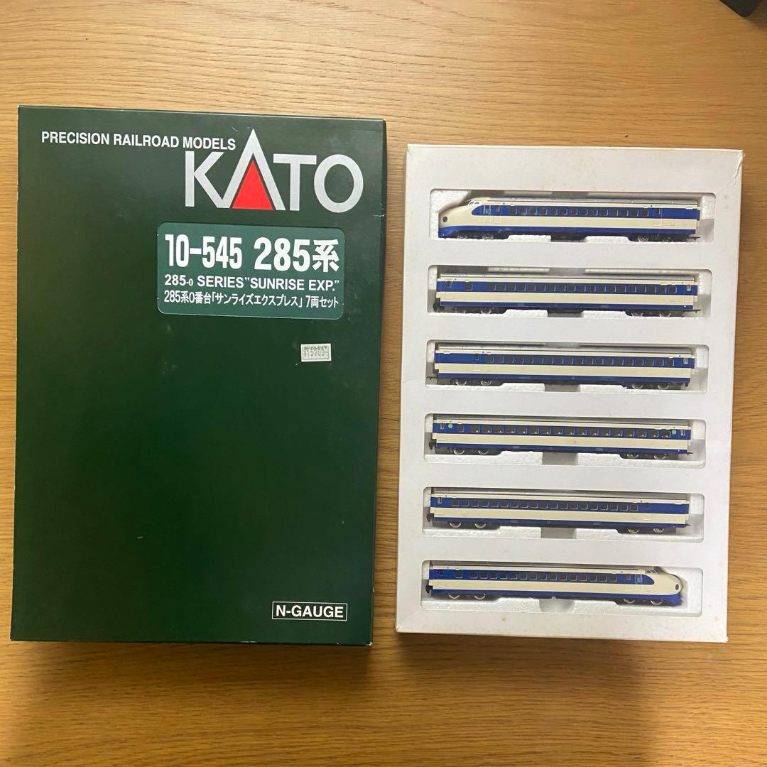 超激レア　初代新幹線0系　285系　0番台　サンライズエクスプレス JR 285系特急寝台電車(サンライズエクスプレス)増結セットB｜製品情報