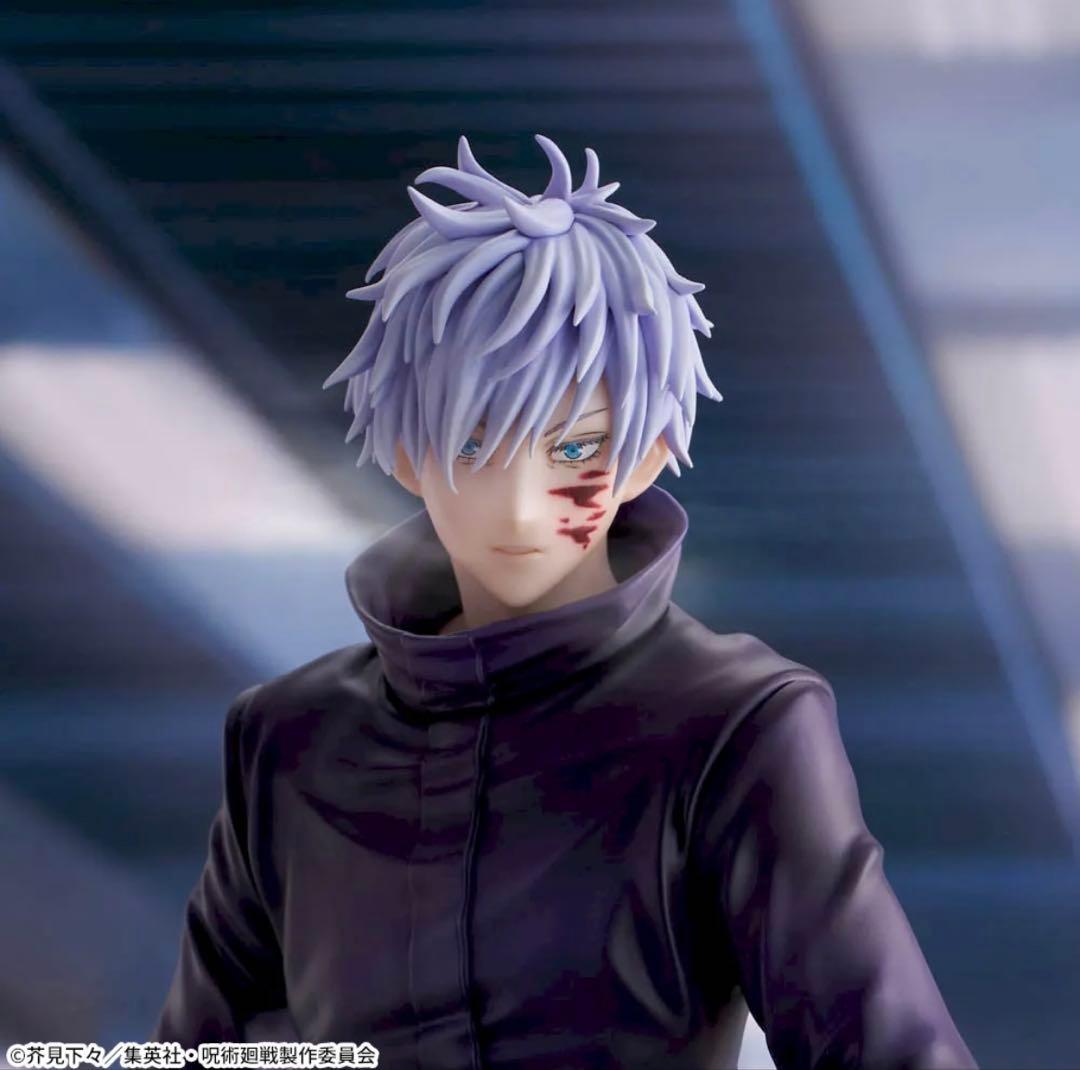 新品未開封】呪術廻戦 Luminasta 五条悟 フィギュア 鏖殺 40体 - メルカリ