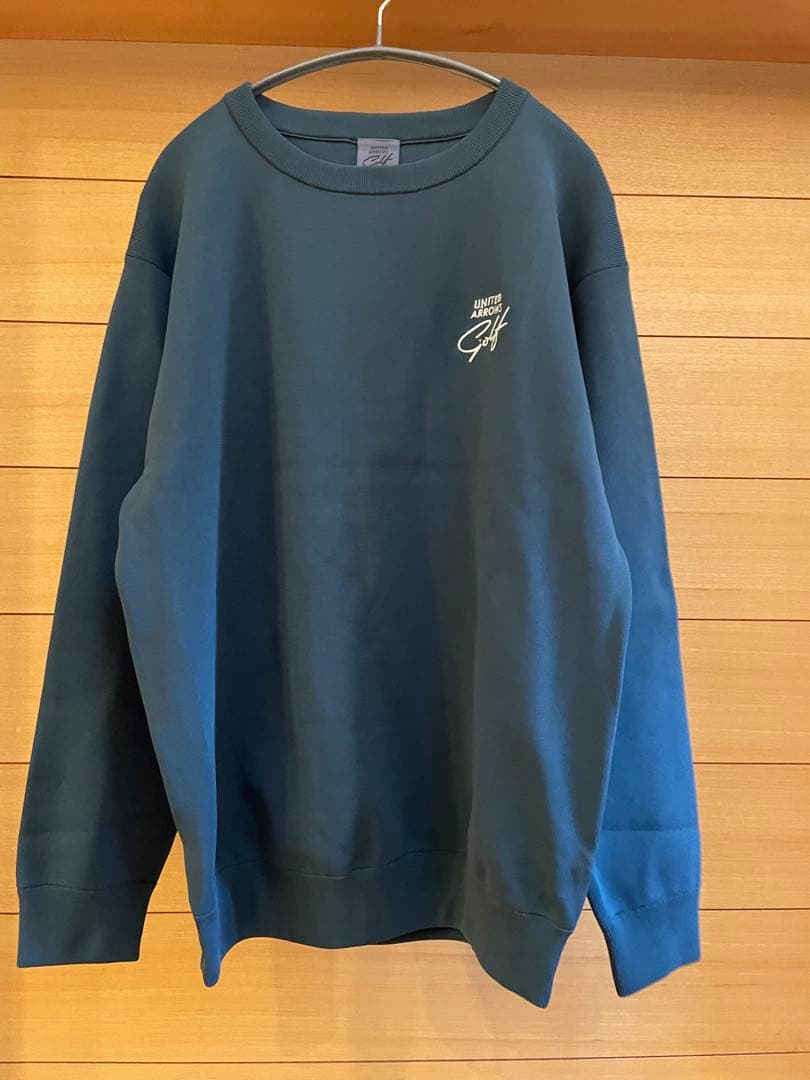 UNITED ARROWS Golf グリーン トレーナー XL 未使用