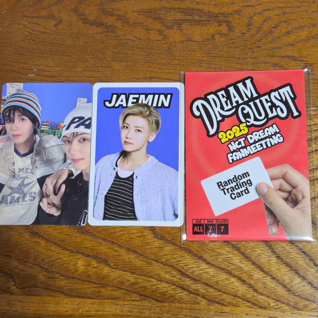 タレントカード NCT