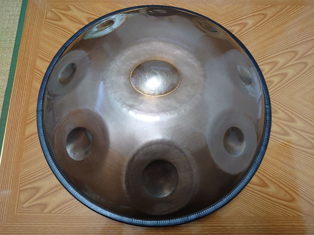 アトリエマル　D sabye 13 note ハンドパン。おまけ付き。