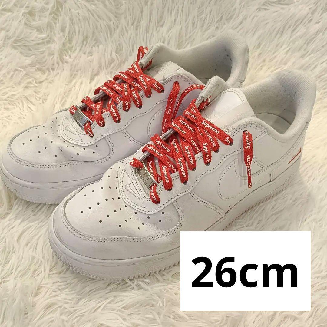 し*う様 シュプリーム✨️　Air Force 1 Low ホワイト　ナイキ　2
