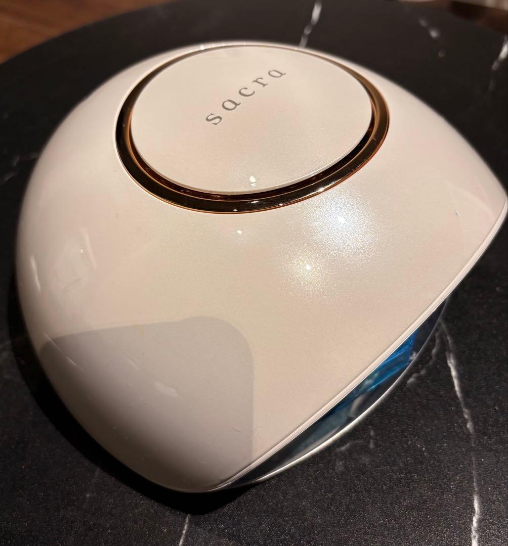 【美品】sacra ネイルアート機器とコットンウッドスティック、リムーバーセット