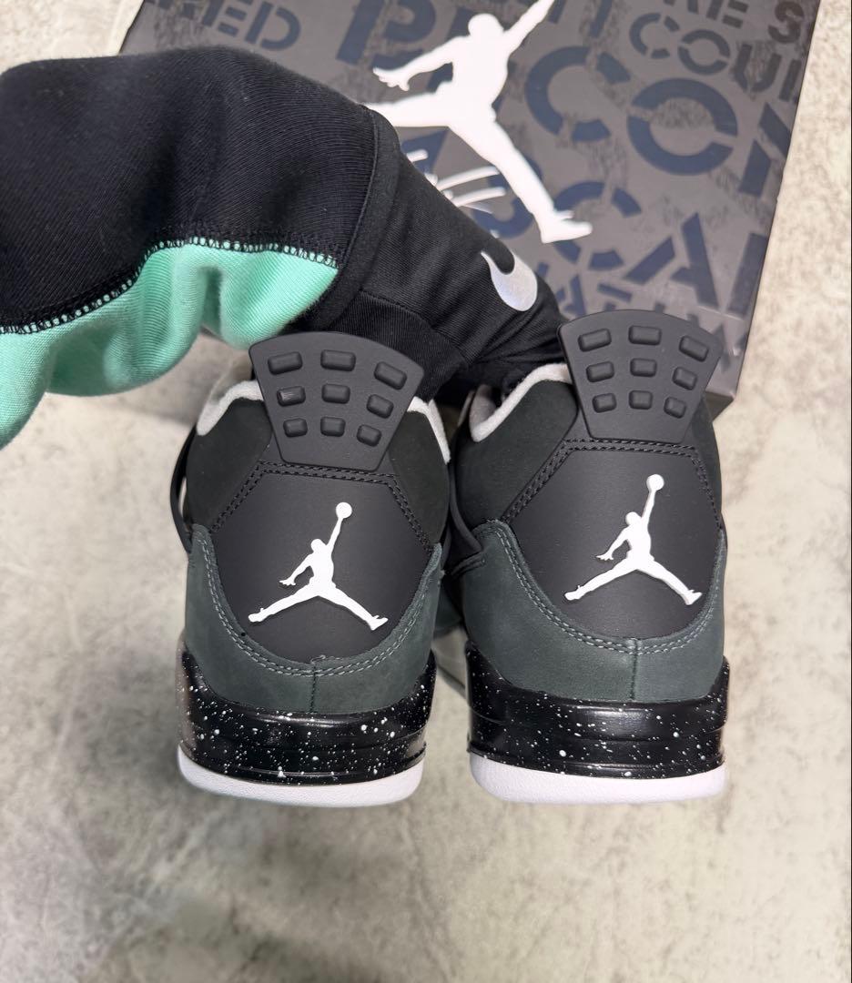 Nike Air Jordan 4 Retro \"Fear\" 27.5cm 新品