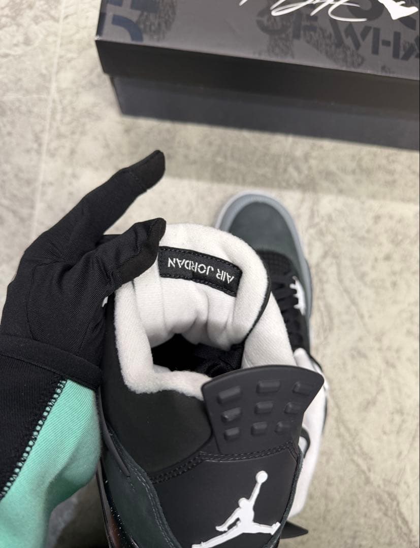 Nike Air Jordan 4 Retro \"Fear\" 27.5cm 新品