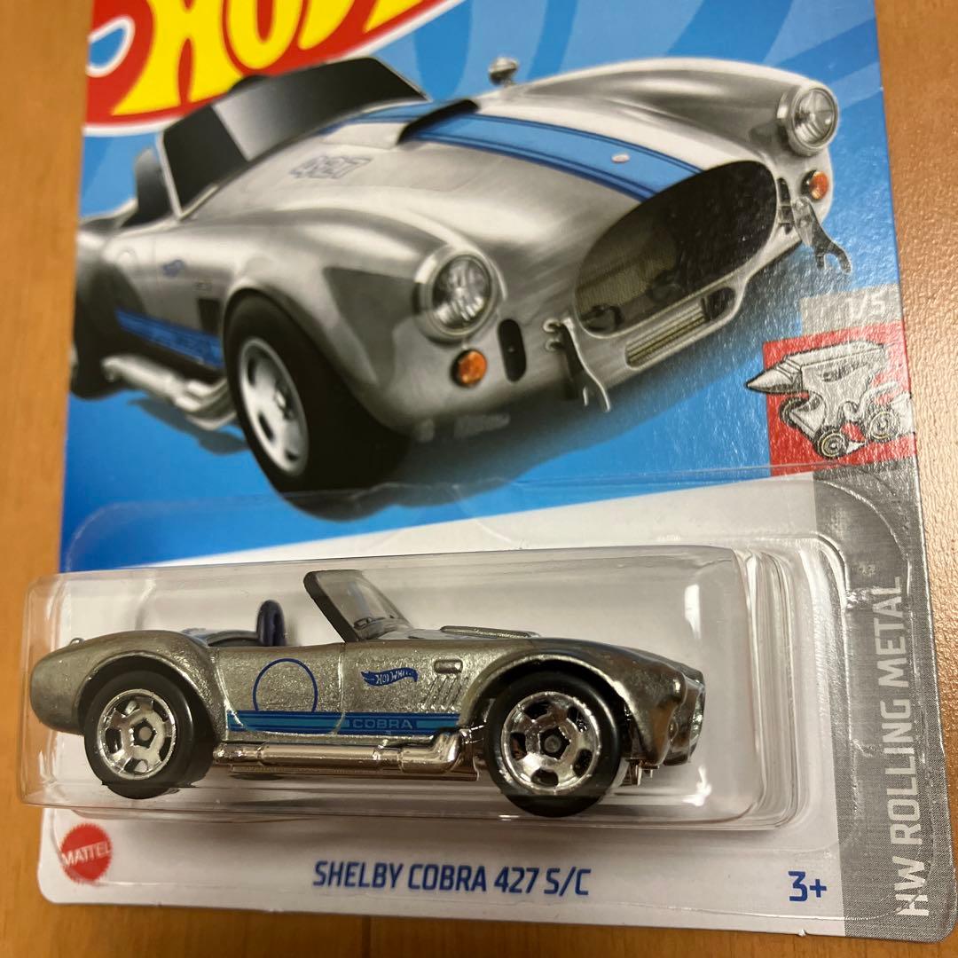 ホットウィール ベーシック シェビー シェルビー コブラ 427 S/C