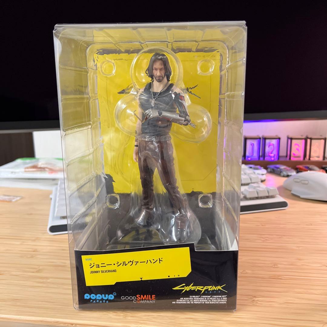 j*ん様 POP UP PARADE サイバーパンク2077 ジョニー・シルバー