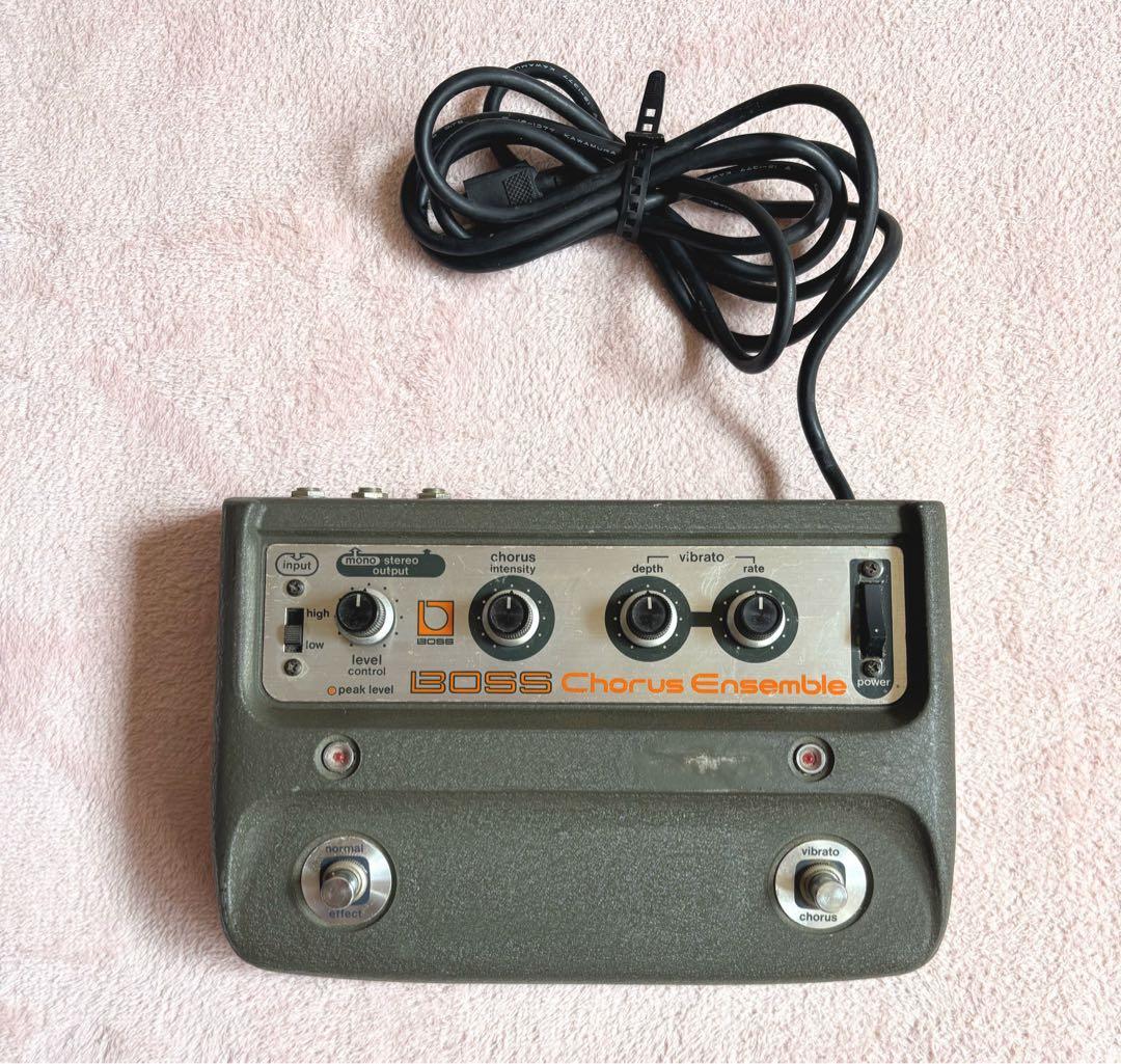 BOSS Chorus Ensemble ギターエフェクター