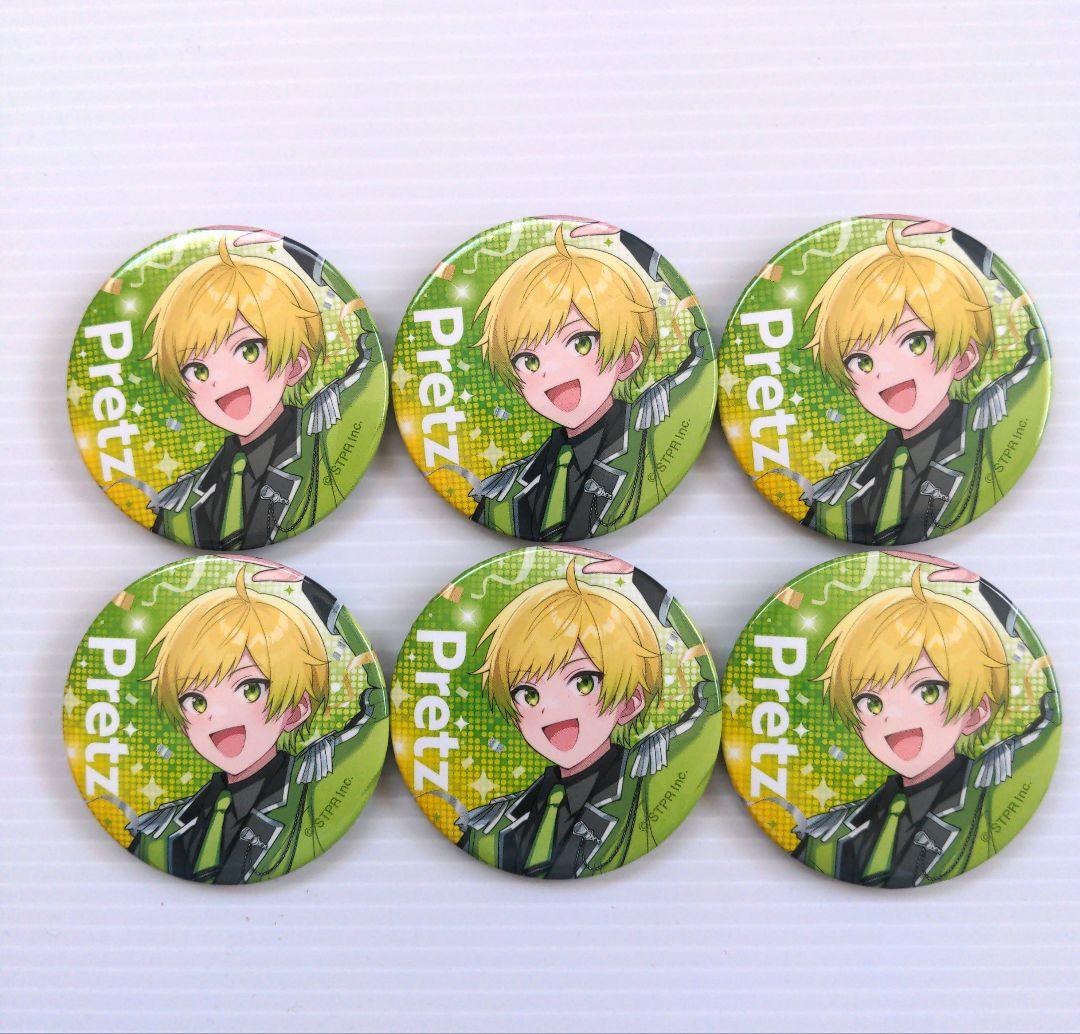 すとふぇす　AMPTAK　ぷりっつくん　缶バッジ　6個