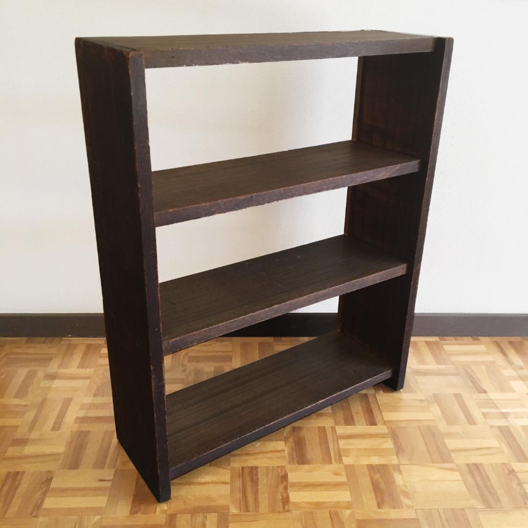 アイアン オープンシェルフ 95x33x143.5cm ビンテージ加工