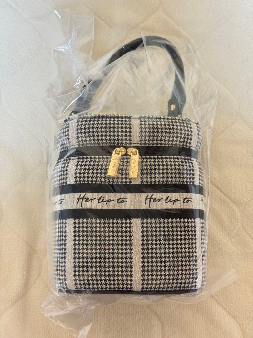 HLT Jacquard Vanity Bag herlipto 2025 - メルカリ