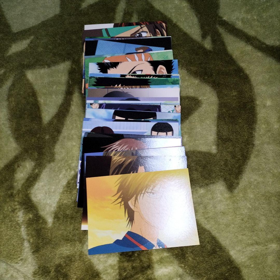 テニスの王子様テニプリ 非売品、スーパーレア等ブロマイド250枚以上