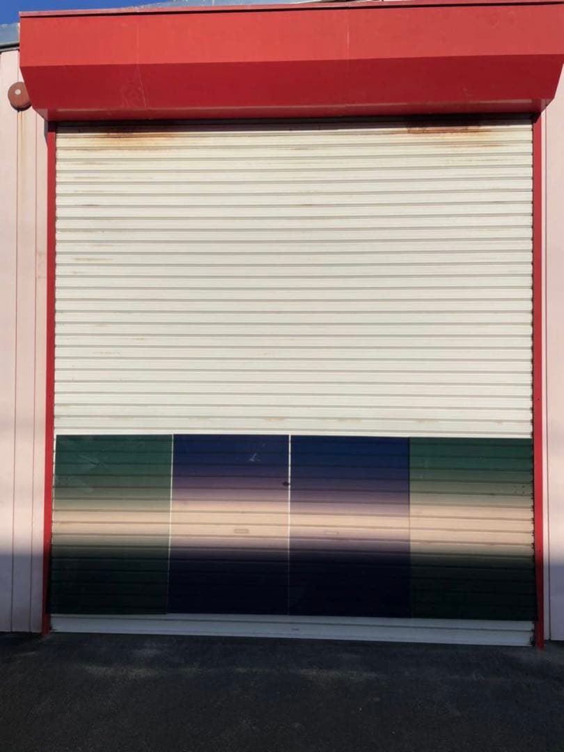 青紺上下ぼかしフィルム透明25cm - メルカリ