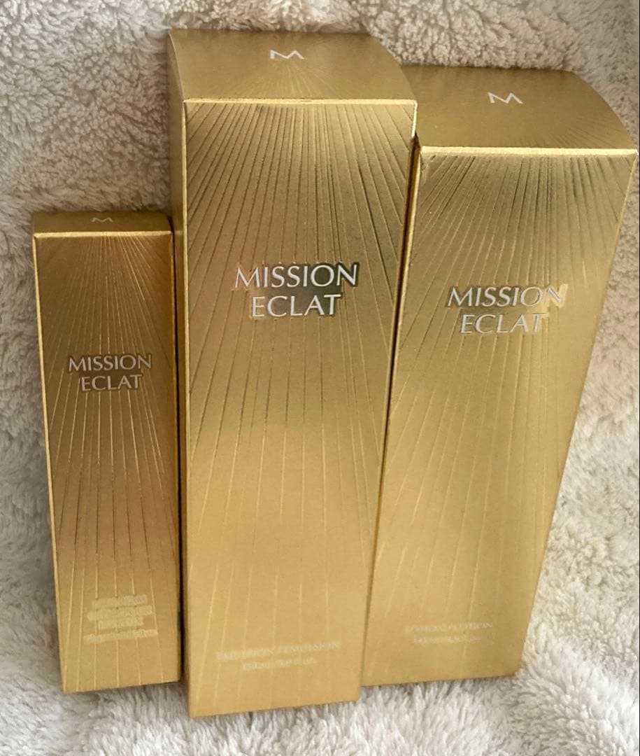 ミッション ミッションエクラ保湿化粧水保湿乳液アイクリーム エクラ