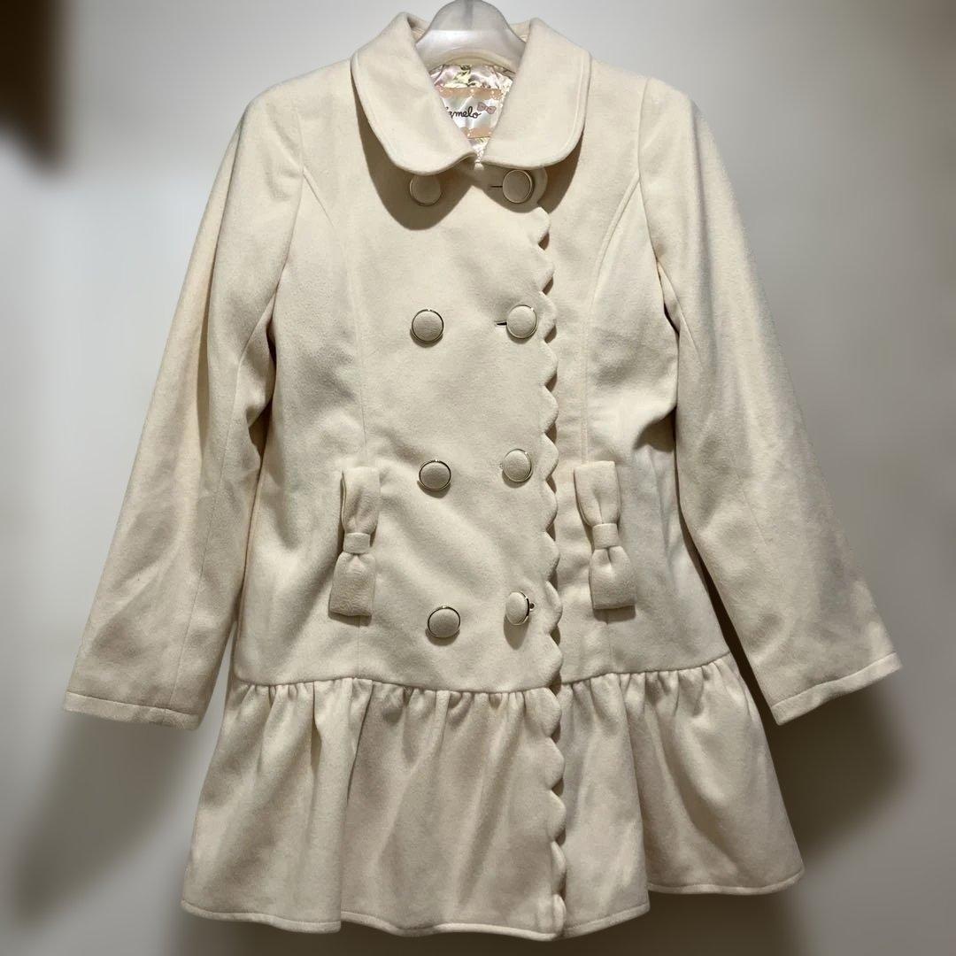 Lizmelo リズメロ　白コート　リズリサ