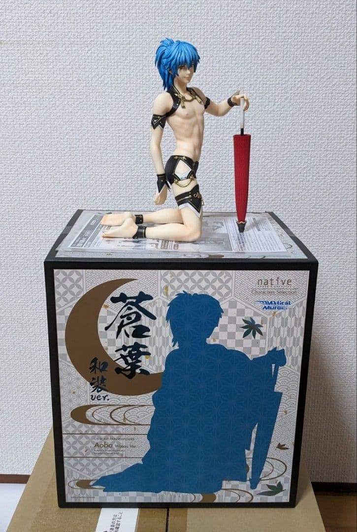 m*o様 DRAMAtical Murder 蒼葉　和装ver　ドラマダ　フィギ