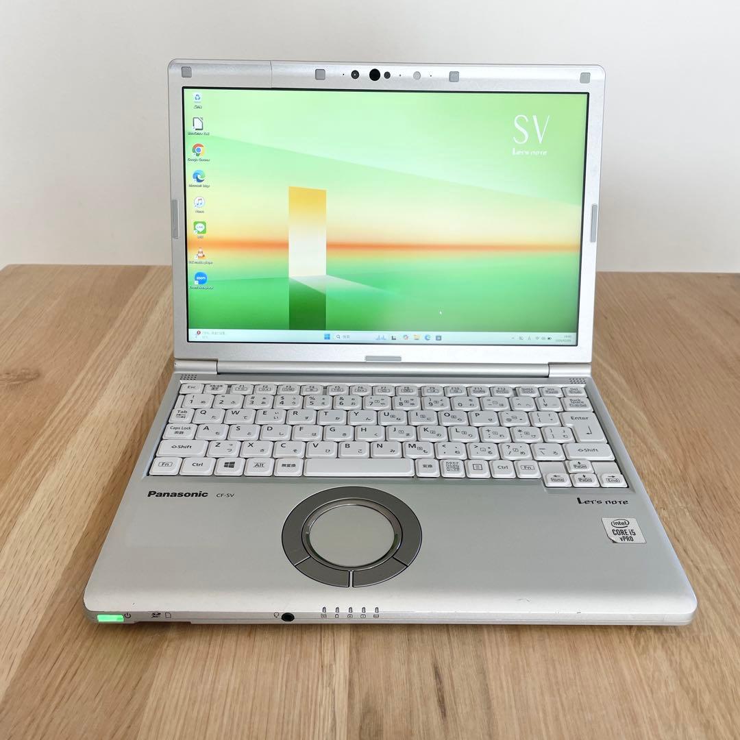 バッテリー超優良！】レッツノート SV9 第10世代 16GB SSD256 - メルカリ