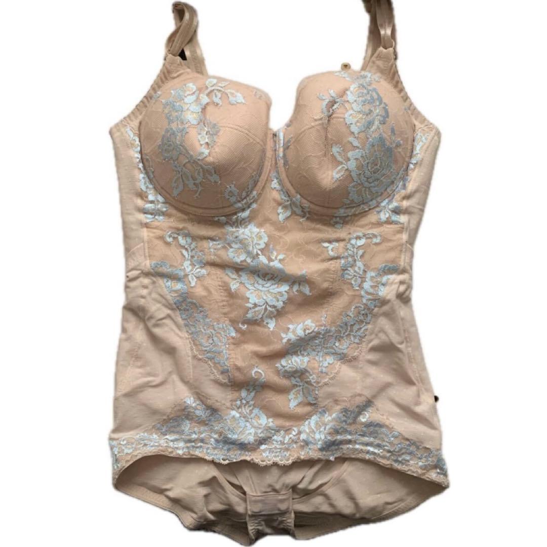 m*o様 ボディスーツ 補正下着 ホームクリーニング済み MARUKO F リュ