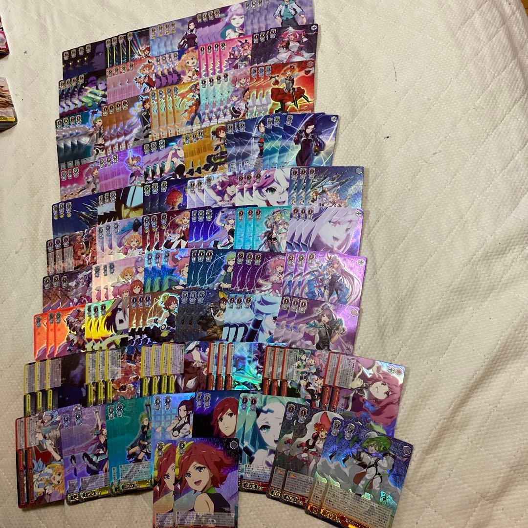 ヴァイスシュヴァルツ　マクロス　DCR まとめ売り　185枚 マクロスΔ | 福福トレカ ヴァイスシュヴァルツ専門店