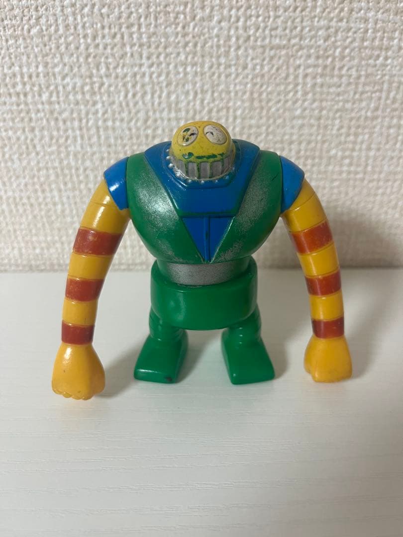 ポピー ボスボロット ソフビ 当時物