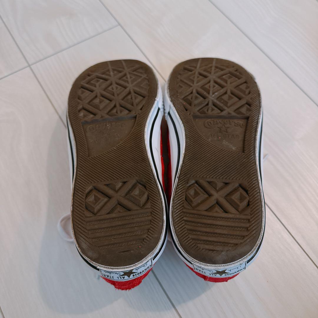 27.5cm 【日本未発売モデル】CONVERSE ワンスター OX Red