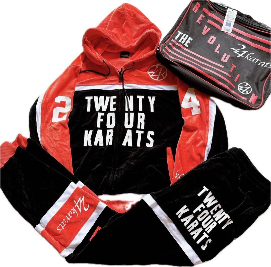 24karats 24カラッツ ベロア セットアップ ジャージ EXILE - メルカリ