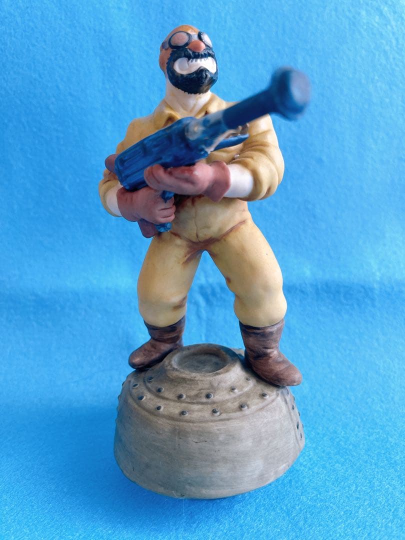 ⭐️ジブリ 紅の豚 マンマユート団 ボス オルゴール