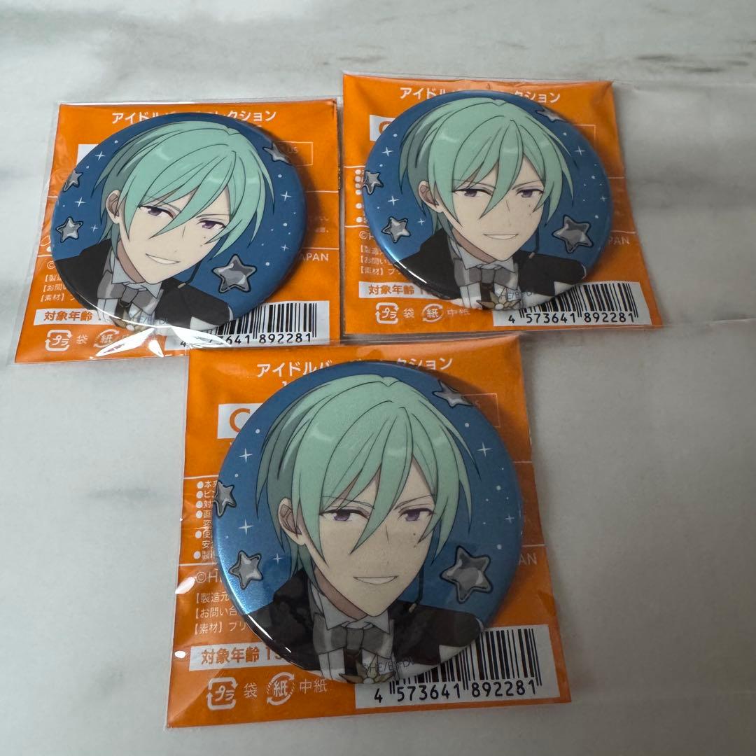 あんスタ スタライ 10th 缶バッジ 風早巽 - メルカリ